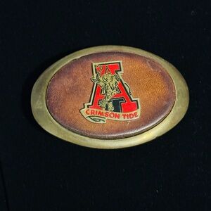 Vintage Tide Belt Buckle